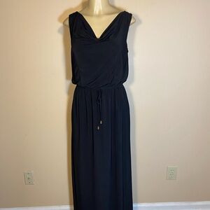 Chic Black Maxi Dress